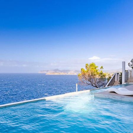 Exclusive Seafront Villa,Private Pool,Gym,Bbq El Toro  Exterior photo
