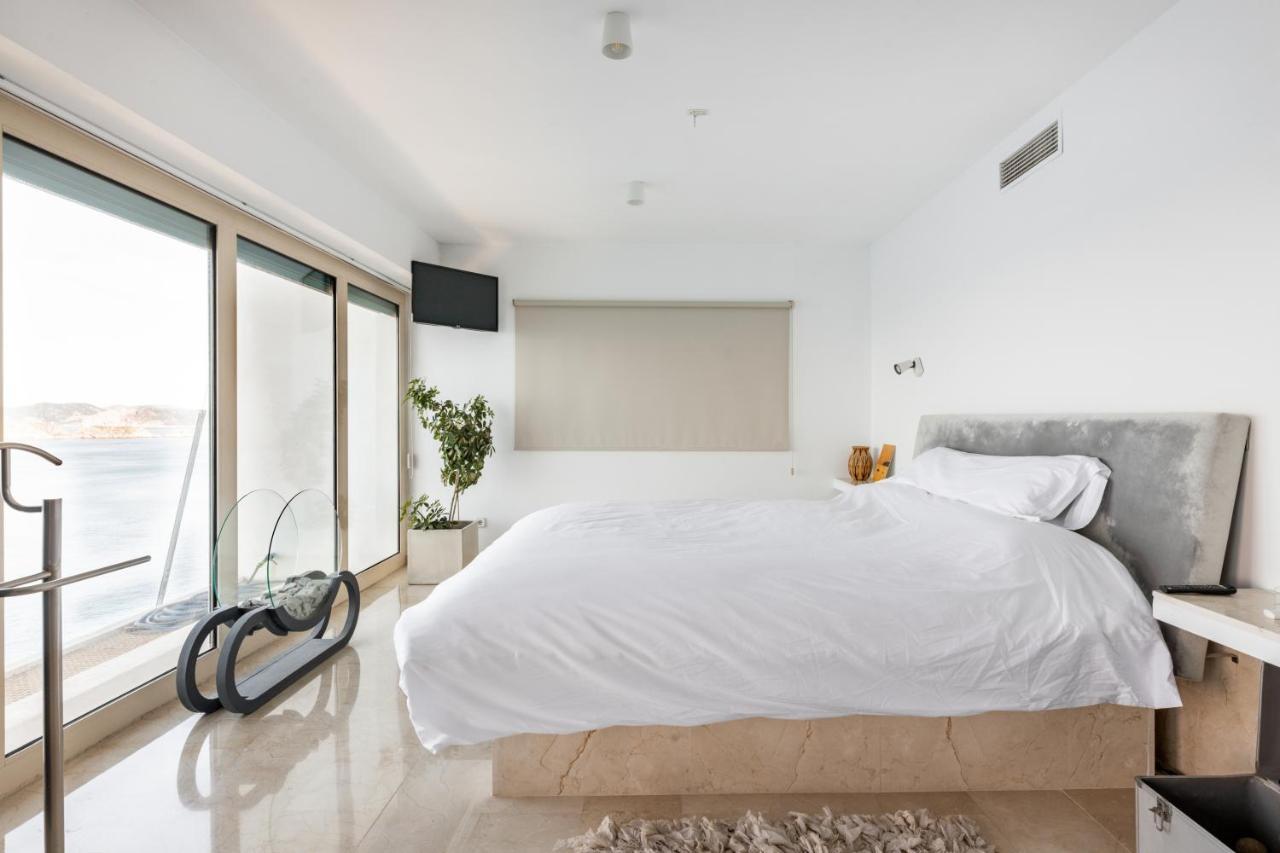 Exclusive Seafront Villa,Private Pool,Gym,Bbq El Toro  Exterior photo