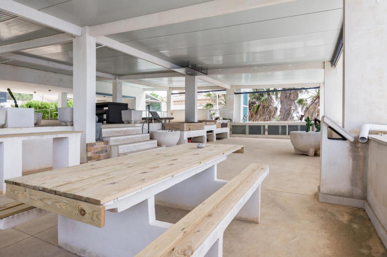 Exclusive Seafront Villa,Private Pool,Gym,Bbq El Toro  Exterior photo