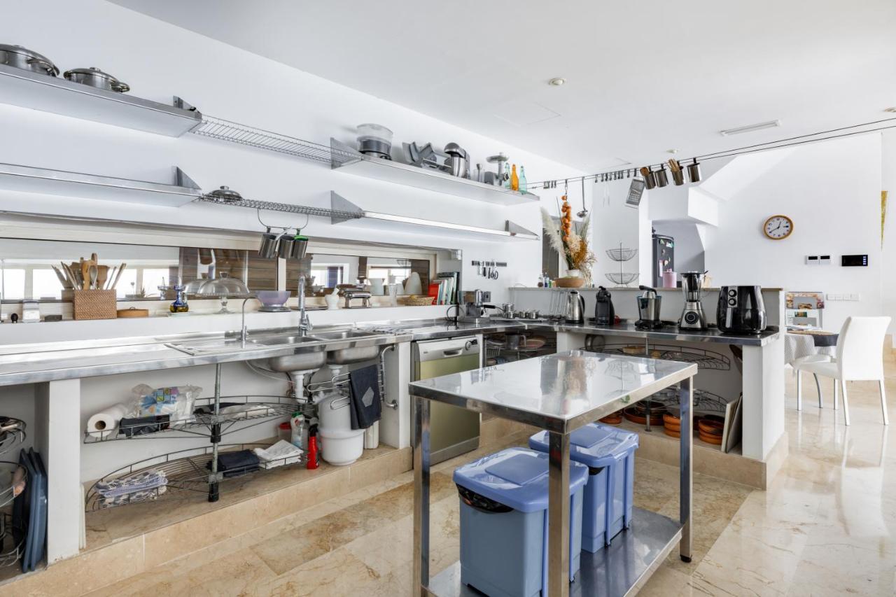 Exclusive Seafront Villa,Private Pool,Gym,Bbq El Toro  Exterior photo