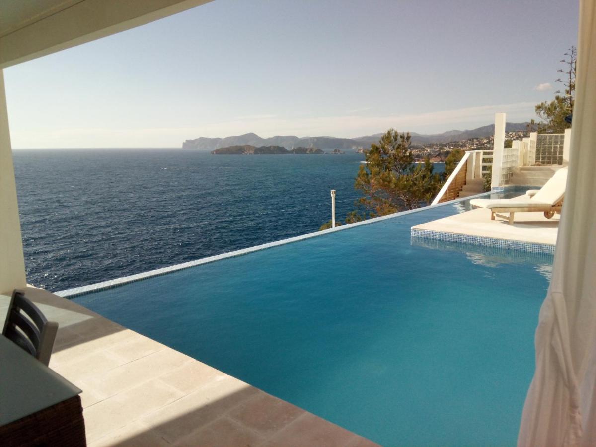 Exclusive Seafront Villa,Private Pool,Gym,Bbq El Toro  Exterior photo