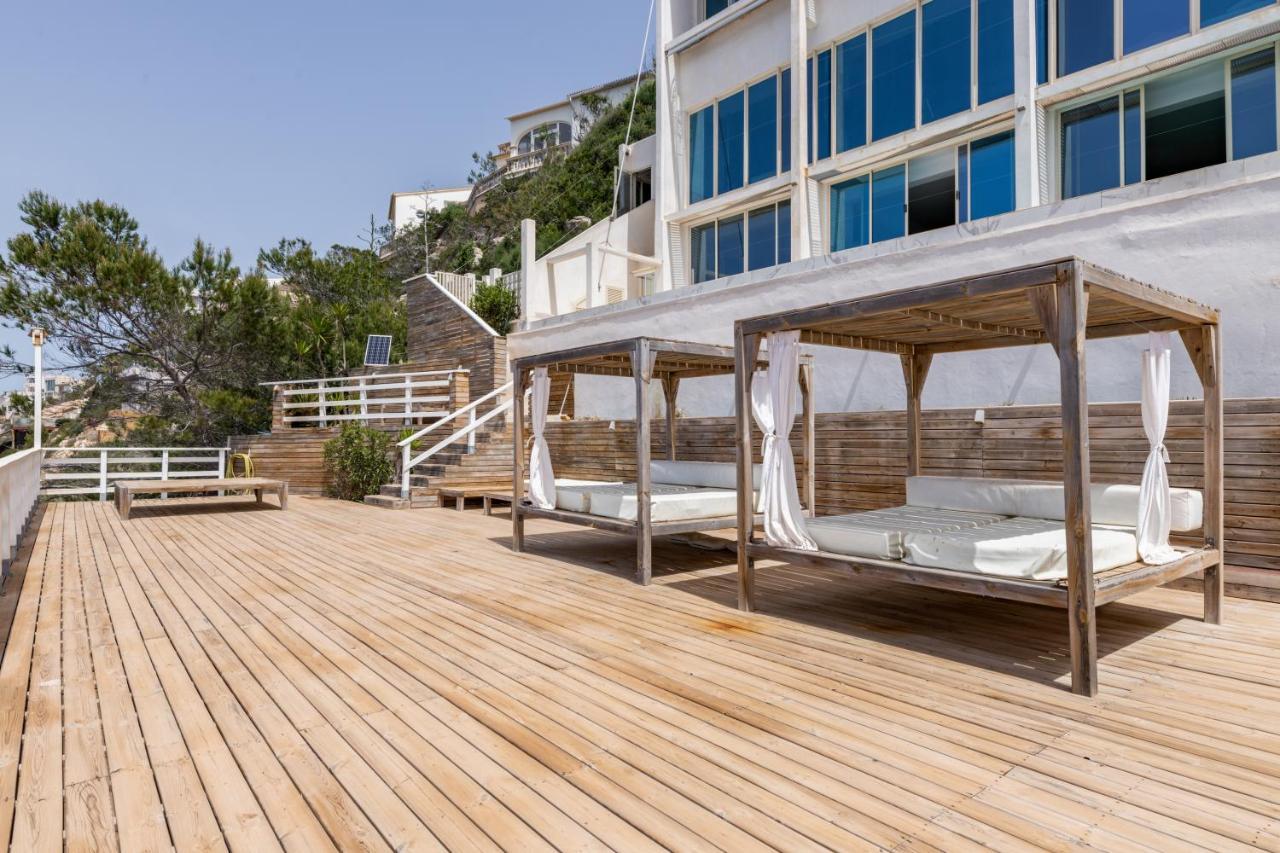Exclusive Seafront Villa,Private Pool,Gym,Bbq El Toro  Exterior photo