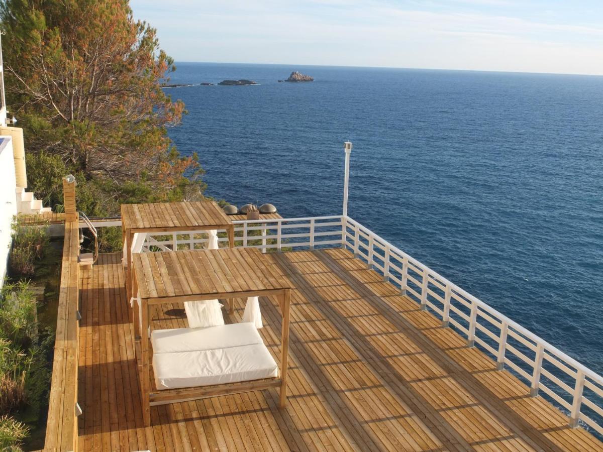 Exclusive Seafront Villa,Private Pool,Gym,Bbq El Toro  Exterior photo