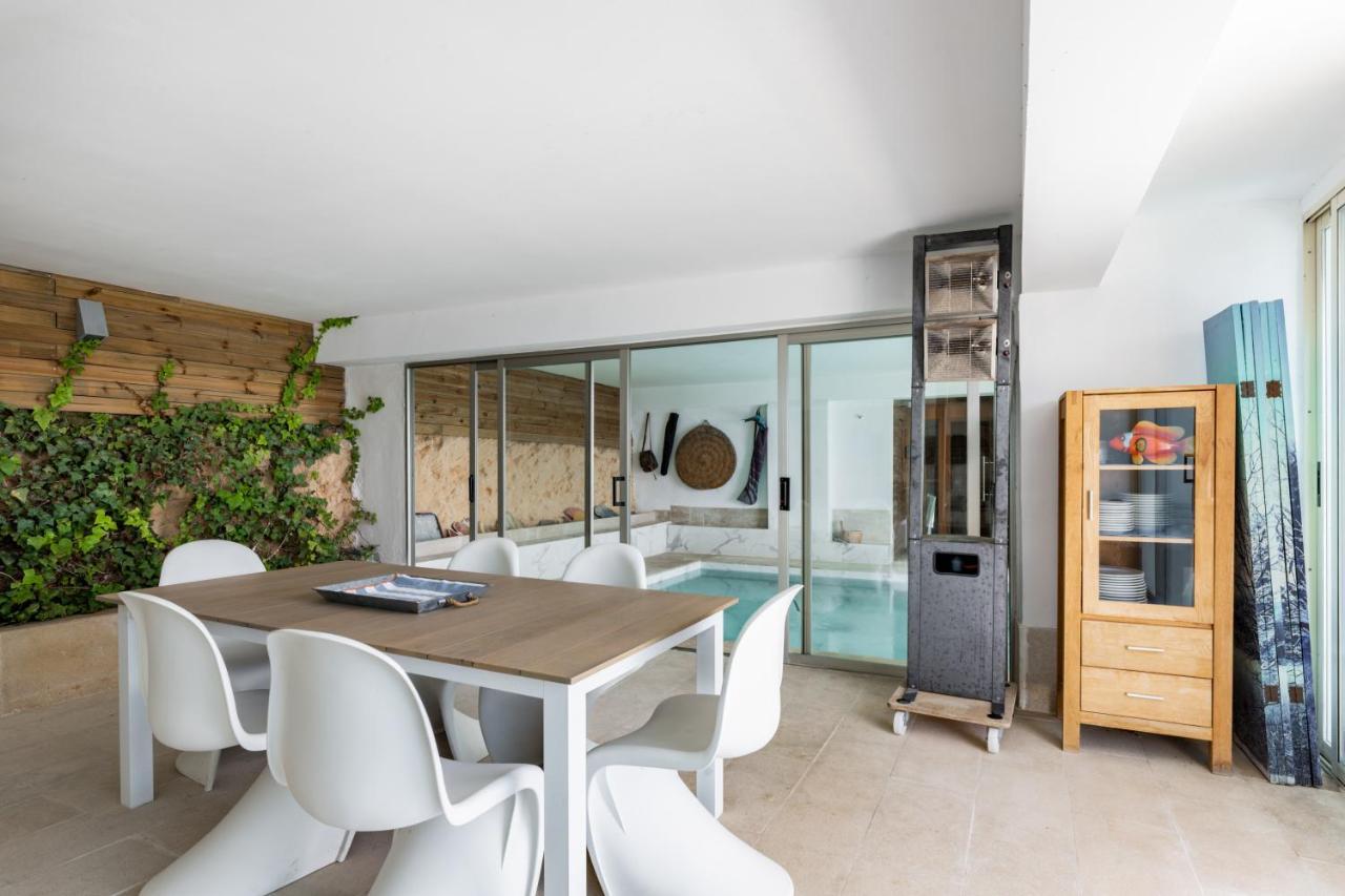Exclusive Seafront Villa,Private Pool,Gym,Bbq El Toro  Exterior photo