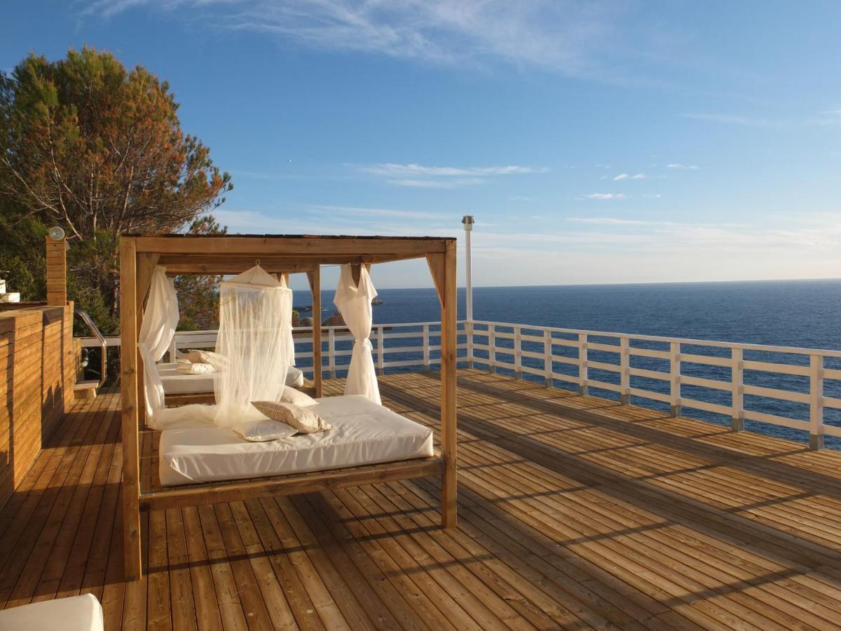 Exclusive Seafront Villa,Private Pool,Gym,Bbq El Toro  Exterior photo