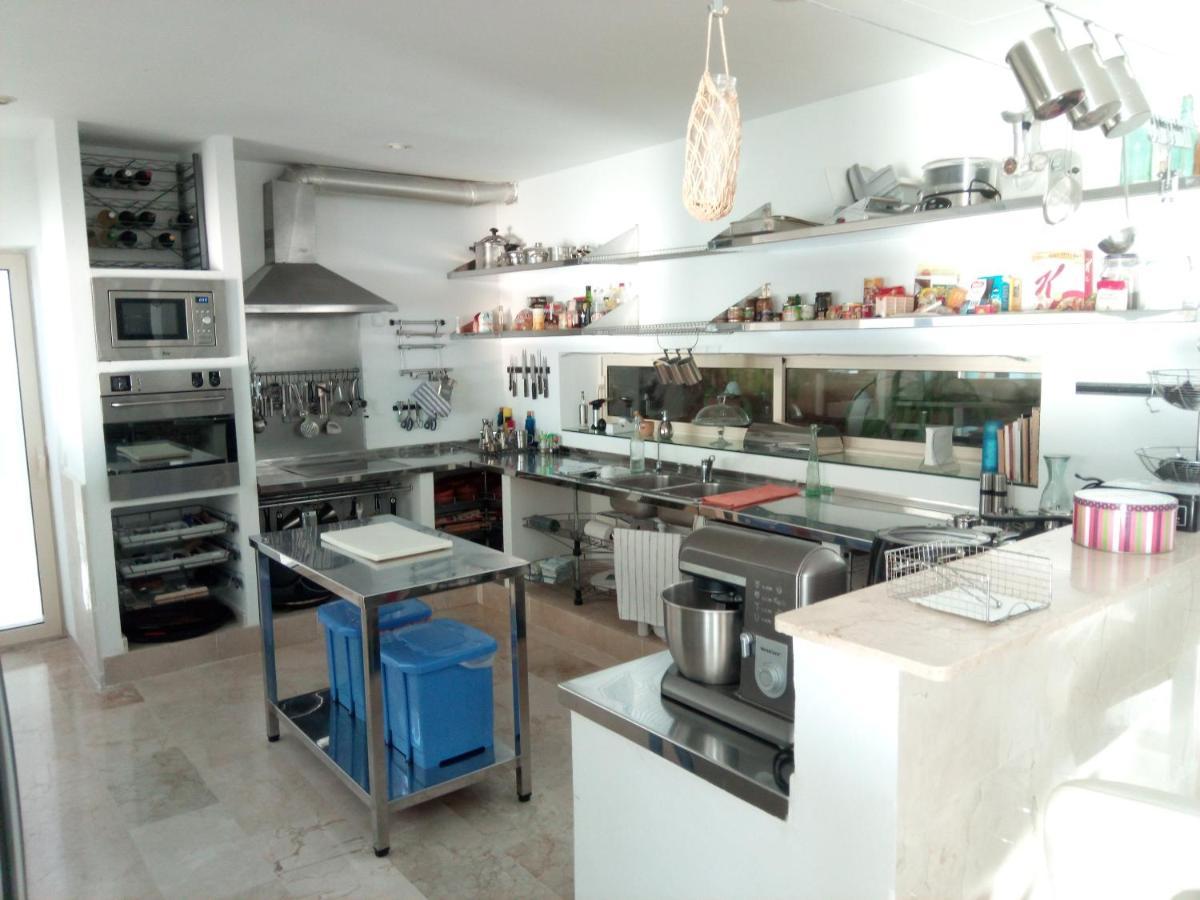 Exclusive Seafront Villa,Private Pool,Gym,Bbq El Toro  Exterior photo