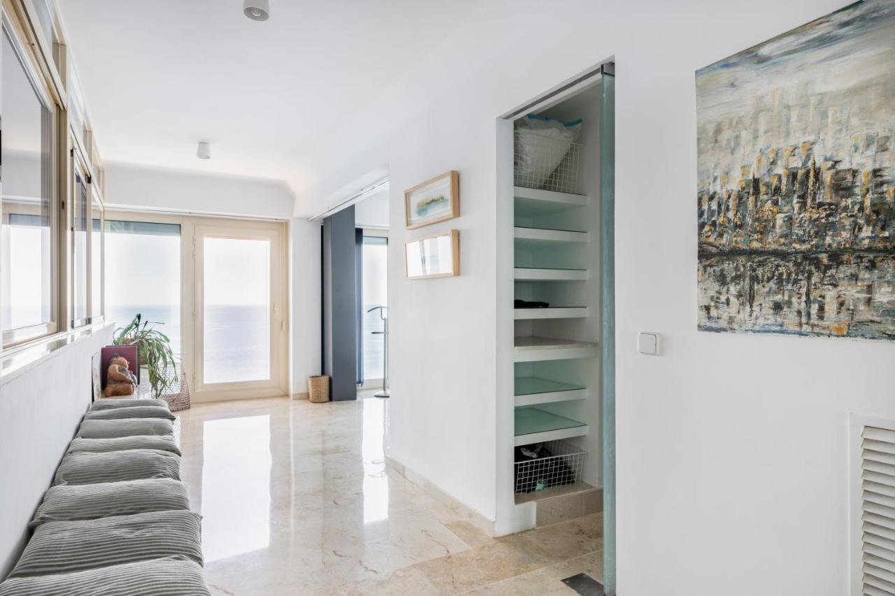 Exclusive Seafront Villa,Private Pool,Gym,Bbq El Toro  Exterior photo