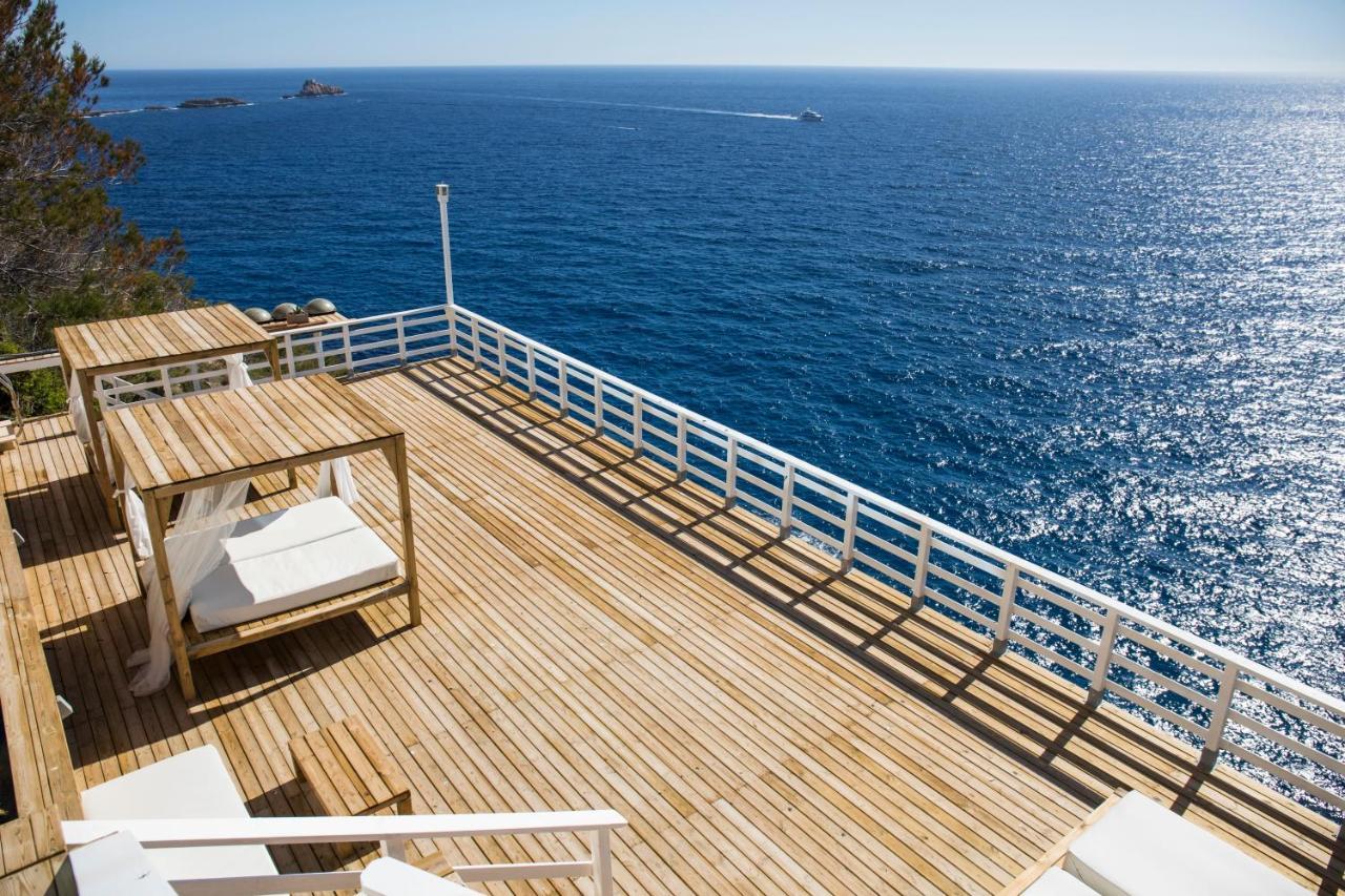 Exclusive Seafront Villa,Private Pool,Gym,Bbq El Toro  Exterior photo