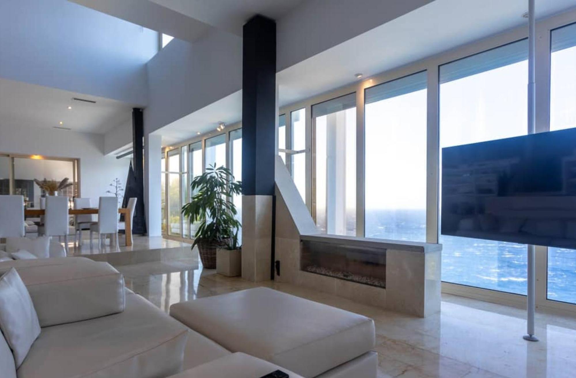 Exclusive Seafront Villa,Private Pool,Gym,Bbq El Toro  Exterior photo