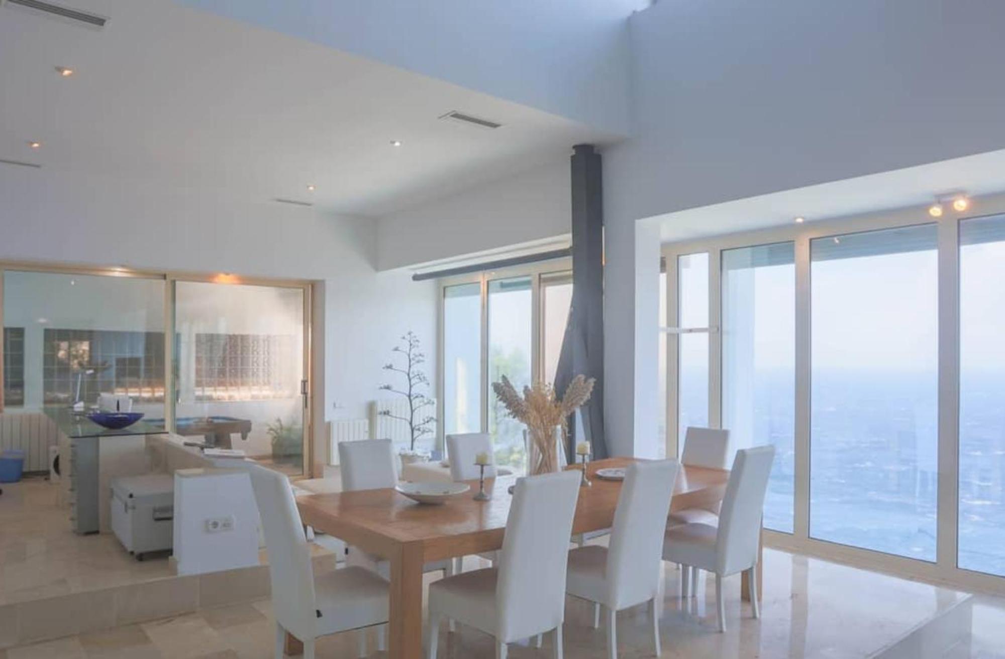 Exclusive Seafront Villa,Private Pool,Gym,Bbq El Toro  Exterior photo