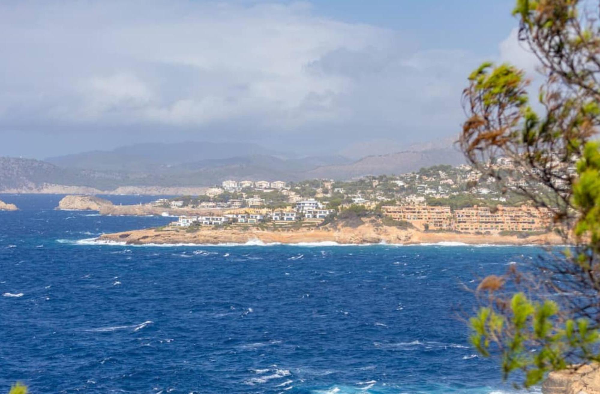 Exclusive Seafront Villa,Private Pool,Gym,Bbq El Toro  Exterior photo