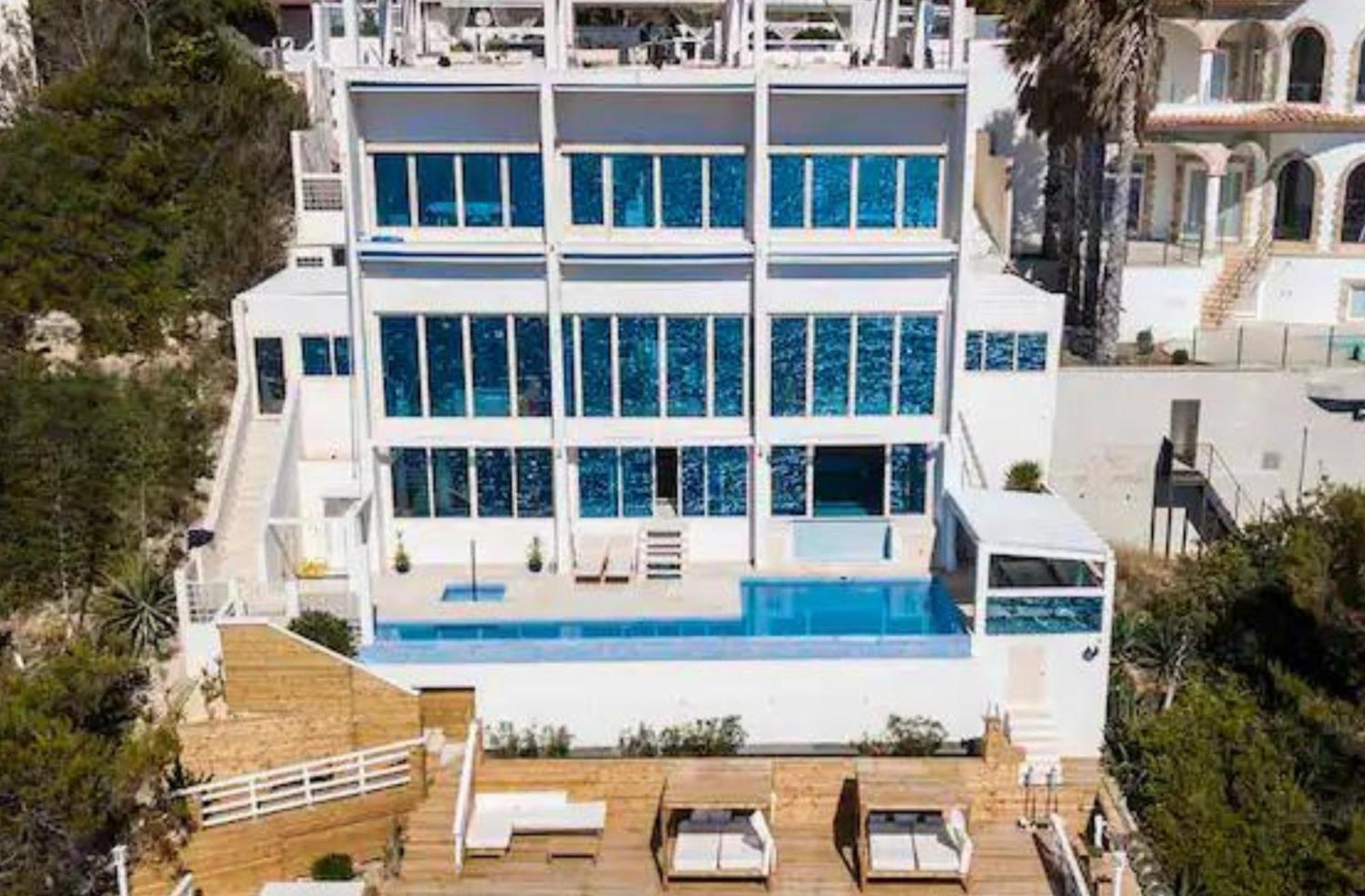 Exclusive Seafront Villa,Private Pool,Gym,Bbq El Toro  Exterior photo