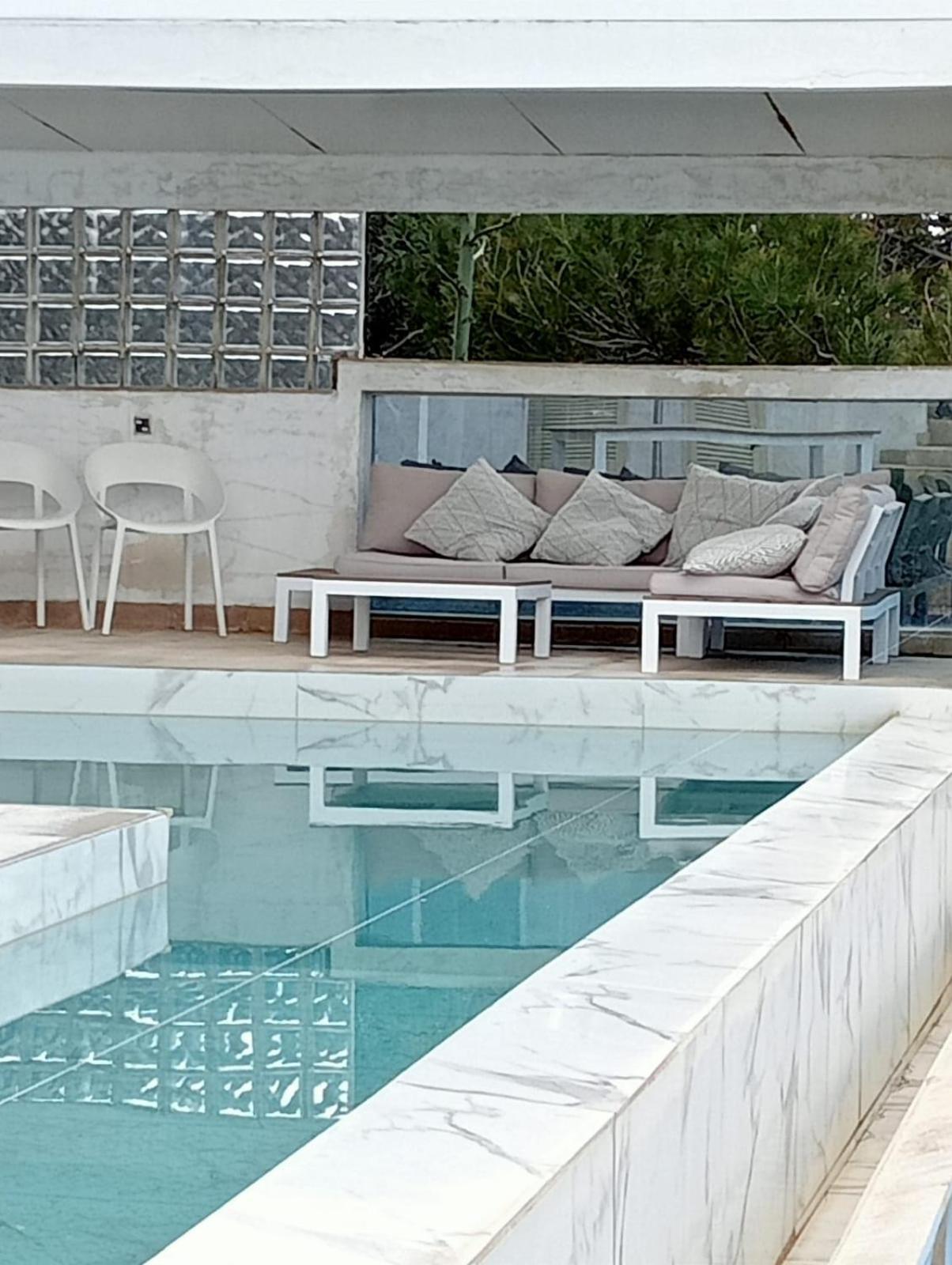 Exclusive Seafront Villa,Private Pool,Gym,Bbq El Toro  Exterior photo
