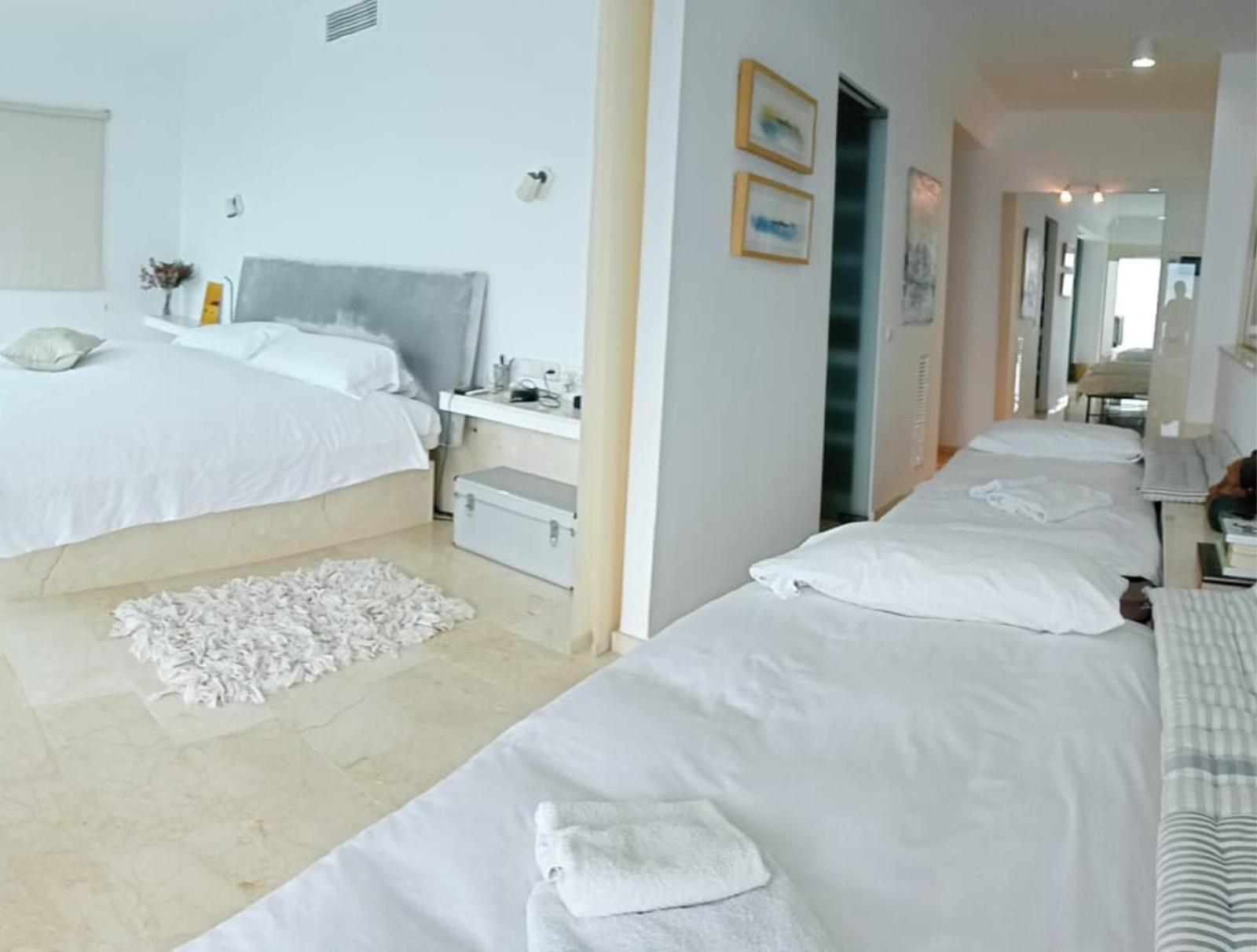 Exclusive Seafront Villa,Private Pool,Gym,Bbq El Toro  Exterior photo